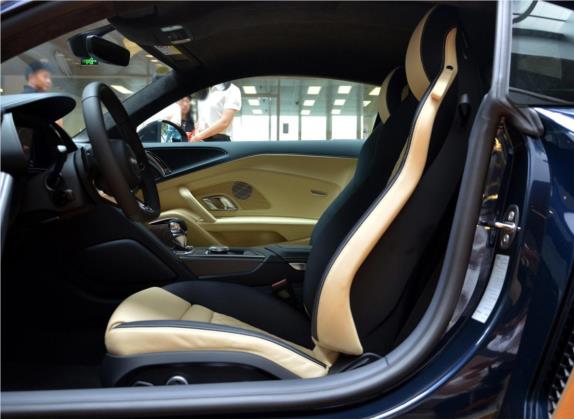 奥迪R8 2017款 V10 Coupe 车厢座椅   前排空间