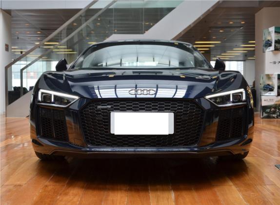 奥迪R8 2017款 V10 Coupe 外观   正前