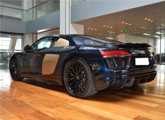 奥迪R8 2017款 V10 Coupe 外观   斜后