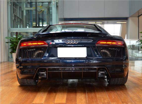 奥迪R8 2017款 V10 Coupe 外观   正后