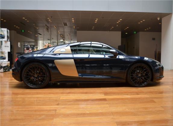 奥迪R8 2017款 V10 Coupe 外观   正侧