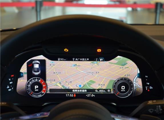 奥迪R8 2017款 V10 Coupe 中控类   仪表盘