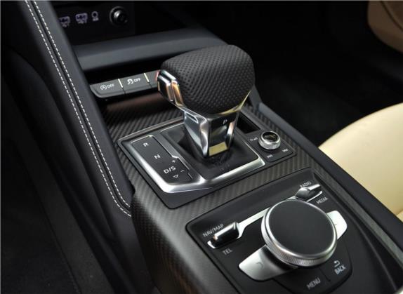 奥迪R8 2017款 V10 Coupe 中控类   挡把
