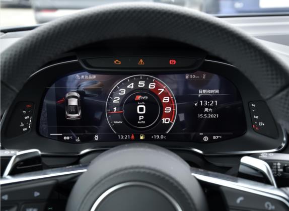 奥迪R8 2021款 V10 Coupe performance 中控类   仪表盘