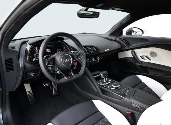 奥迪R8 2021款 V10 Coupe performance 收藏家版 中控类   中控全图