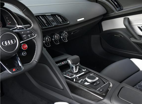 奥迪R8 2021款 V10 Coupe performance 收藏家版 中控类   中控台