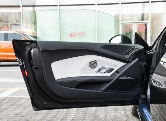 奥迪R8 2021款 V10 Coupe performance 收藏家版 车厢座椅   前门板