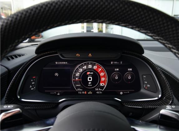 奥迪R8 2021款 V10 Coupe performance 收藏家版 中控类   仪表盘