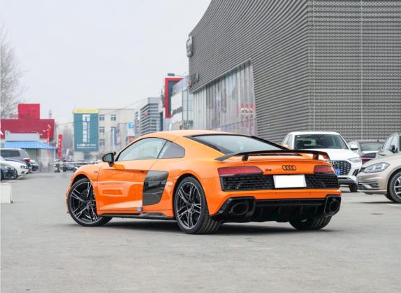 奥迪R8 2022款 V10 Coupe performance 外观   斜后