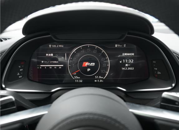 奥迪R8 2022款 V10 Coupe performance 中控类   仪表盘