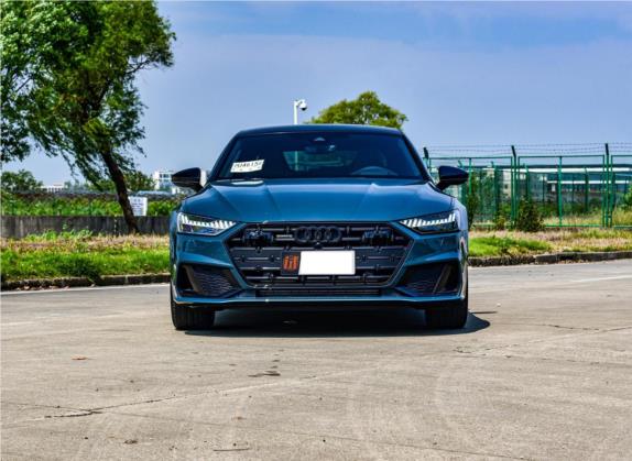 奥迪A7L 2022款 55 TFSI quattro S-line edition one先行版 外观   正前