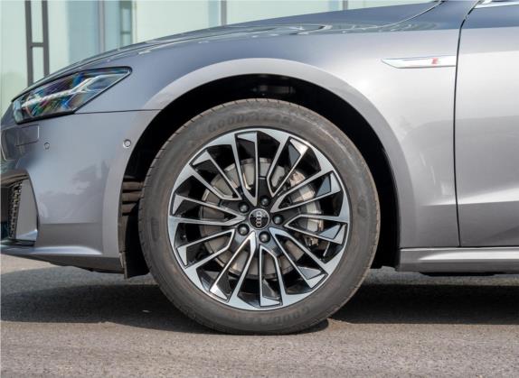 奥迪A7L 2022款 45 TFSI quattro S-line 见远型流晶套装 其他细节类   前轮