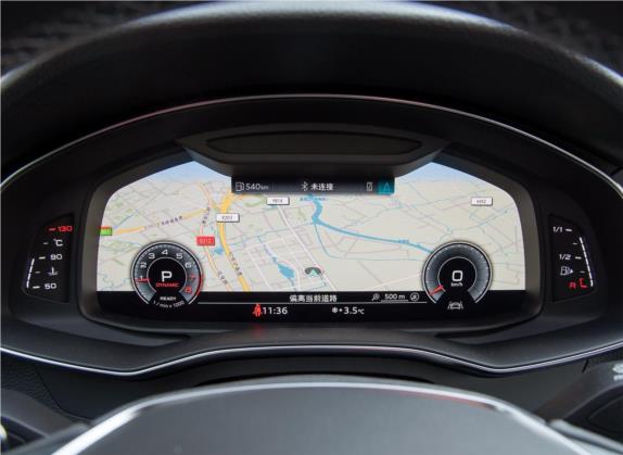 奥迪A7L 2022款 45 TFSI quattro S-line 见远型流晶套装 中控类   仪表盘