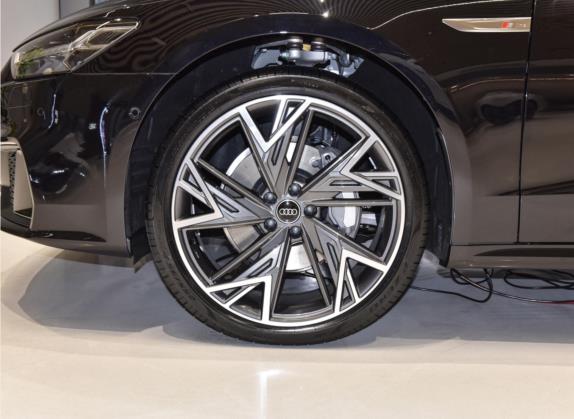 奥迪A7L 2022款 45 TFSI quattro S-line 黑武士版 其他细节类   前轮