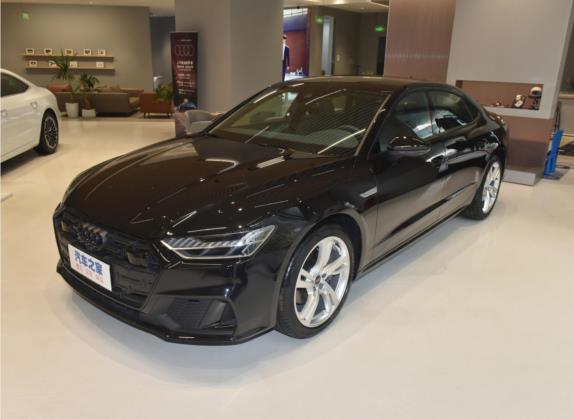 奥迪A7L 2022款 45 TFSI quattro S-line 风骑士 外观   头图