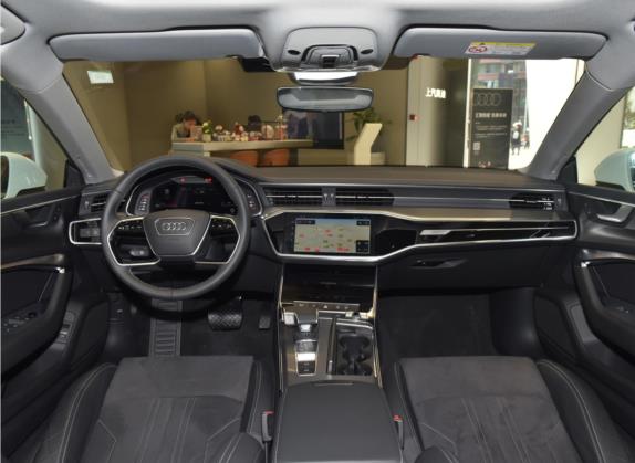 奥迪A7L 2022款 45 TFSI S-line 筑梦新生版 中控类   中控全图