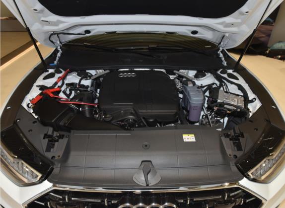 奥迪A7L 2022款 45 TFSI S-line 筑梦新生版 其他细节类   发动机舱