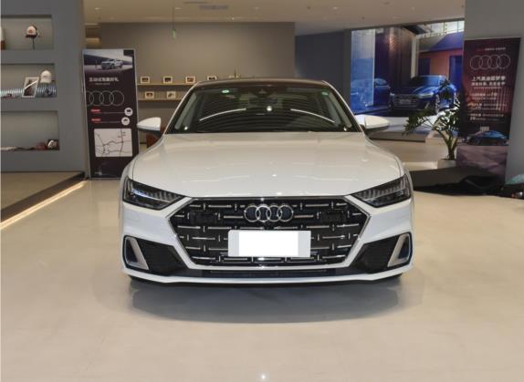 奥迪A7L 2022款 45 TFSI S-line 筑梦新生版 外观   正前
