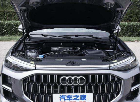 奥迪Q6 2022款 45 TFSI quattro 齐云型 Light 羽林套装 其他细节类   发动机舱