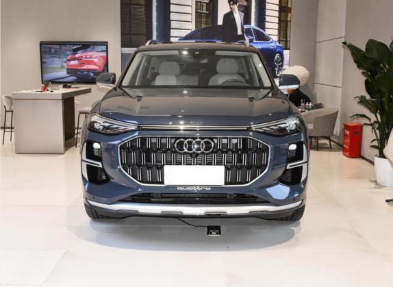 奥迪Q6 2022款 50 TFSI quattro 行云型 羽林套装 外观   正前