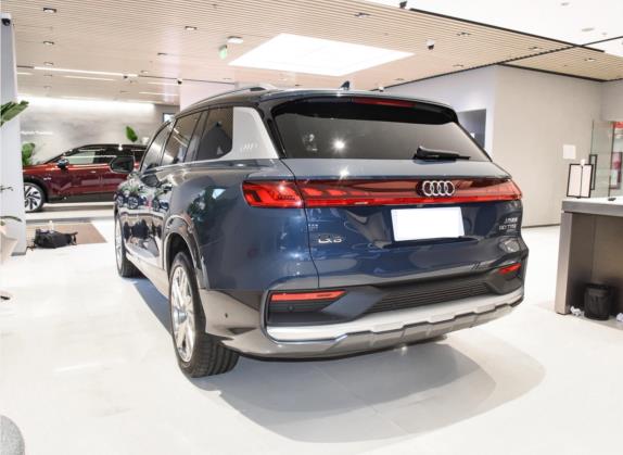 奥迪Q6 2022款 50 TFSI quattro 行云型 羽林套装 外观   斜后