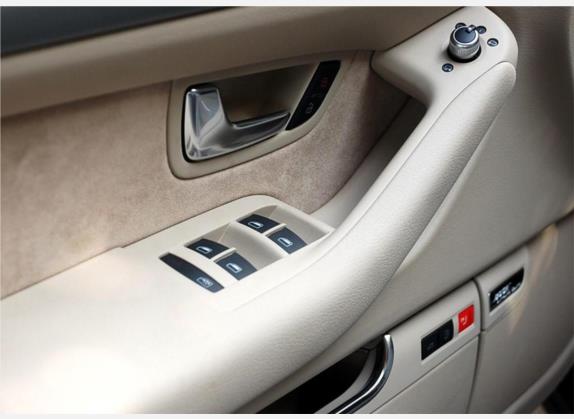 奥迪A8 2008款 A8L 2.8 FSI豪华型 车厢座椅   门窗控制