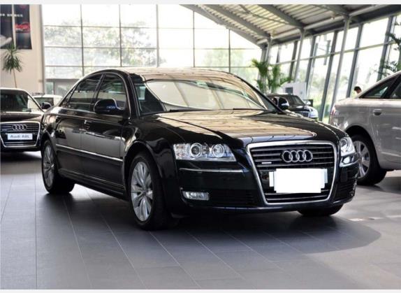 奥迪A8 2009款 A8L 4.2 FSI quattro 尊贵型 外观   头图