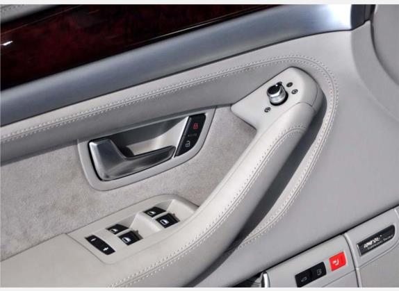 奥迪A8 2009款 A8L 4.2 FSI quattro 尊贵型 车厢座椅   门窗控制
