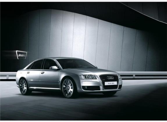 奥迪A8 2009款 A8L 6.0 W12 quattro 专享尊崇型 外观   头图