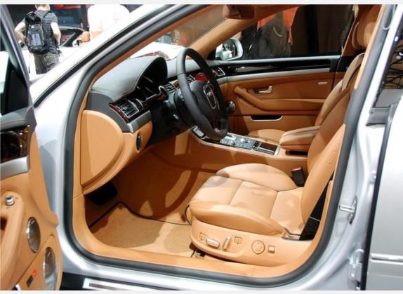 奥迪A8 2009款 A8L 3.0 FSI 标准型 车厢座椅   前排空间