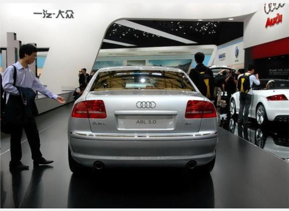 奥迪A8 2009款 A8L 3.0 FSI 标准型 外观   正后