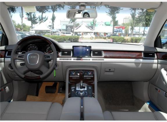 奥迪A8 2009款 A8L 3.0 FSI 豪华型 中控类   中控全图