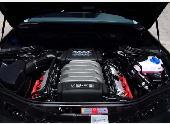 奥迪A8 2009款 A8L 3.0 FSI 豪华型 其他细节类   发动机舱