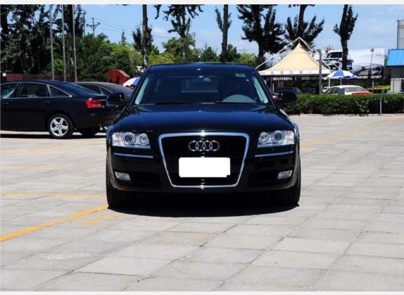 奥迪A8 2009款 A8L 3.0 FSI 豪华型 外观   正前