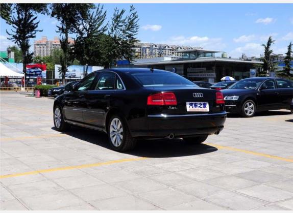 奥迪A8 2009款 A8L 3.0 FSI 豪华型 外观   斜后