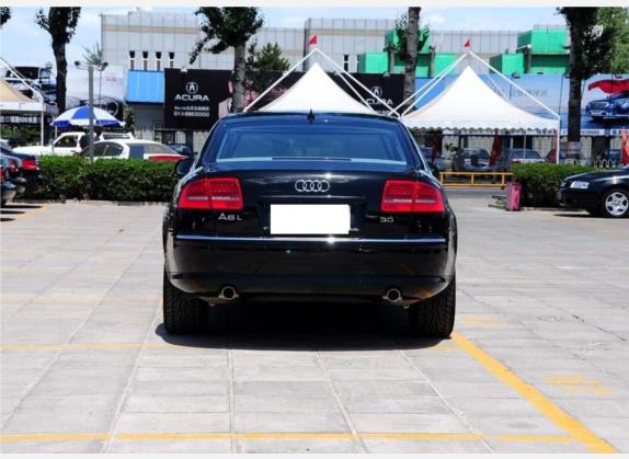奥迪A8 2009款 A8L 3.0 FSI 豪华型 外观   正后