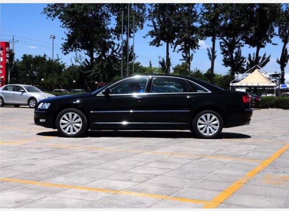 奥迪A8 2009款 A8L 3.0 FSI 豪华型 外观   正侧
