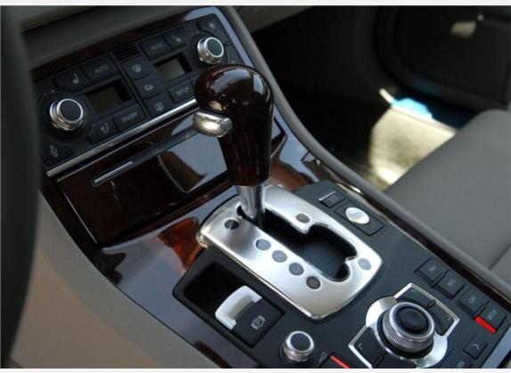 奥迪A8 2009款 A8L 3.0 FSI 豪华型 中控类   挡把