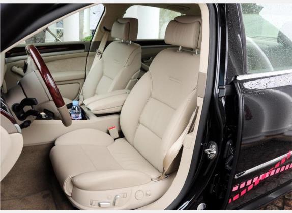 奥迪A8 2009款 A8L 3.0 FSI 尊贵型 车厢座椅   前排空间