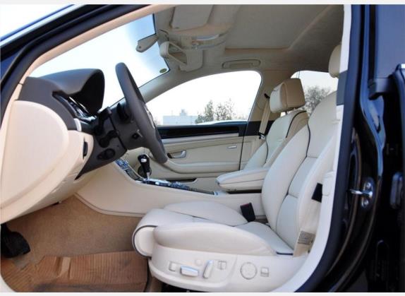 奥迪A8 2010款 A8L 3.0 FSI 百年纪念版 车厢座椅   前排空间
