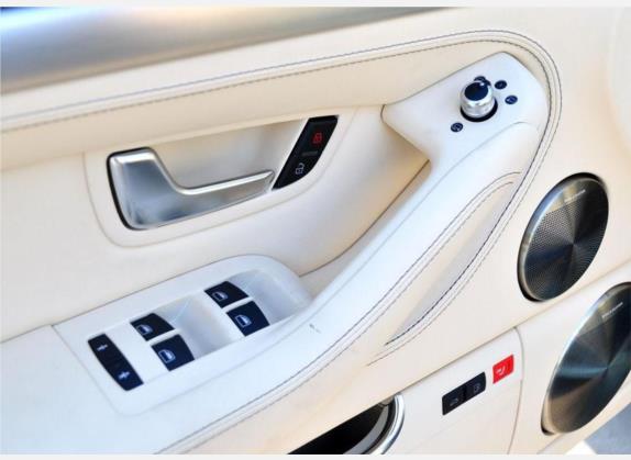 奥迪A8 2010款 A8L 3.0 FSI 百年纪念版 车厢座椅   门窗控制