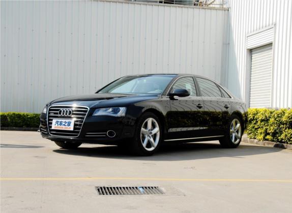 奥迪A8 2011款 A8L 3.0 TFSI quattro尊贵型(245kW) 外观   头图