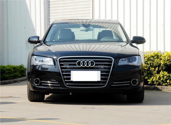 奥迪A8 2011款 A8L 3.0 TFSI quattro尊贵型(245kW) 外观   正前