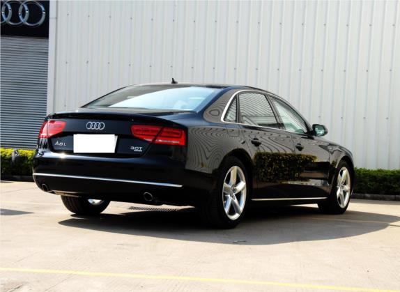 奥迪A8 2011款 A8L 3.0 TFSI quattro尊贵型(245kW) 外观   斜后