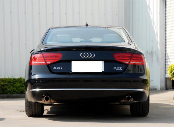 奥迪A8 2011款 A8L 3.0 TFSI quattro尊贵型(245kW) 外观   正后