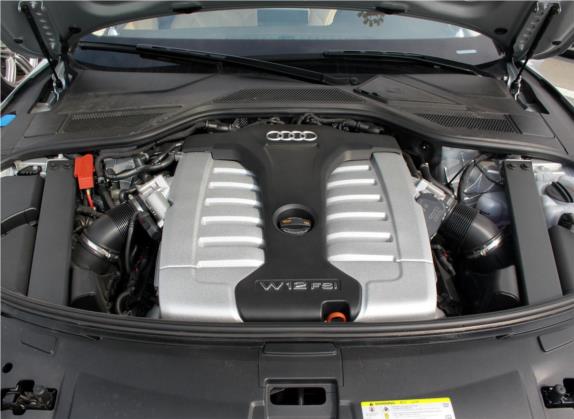 奥迪A8 2011款 A8L W12 6.3 FSI quattro 其他细节类   发动机舱