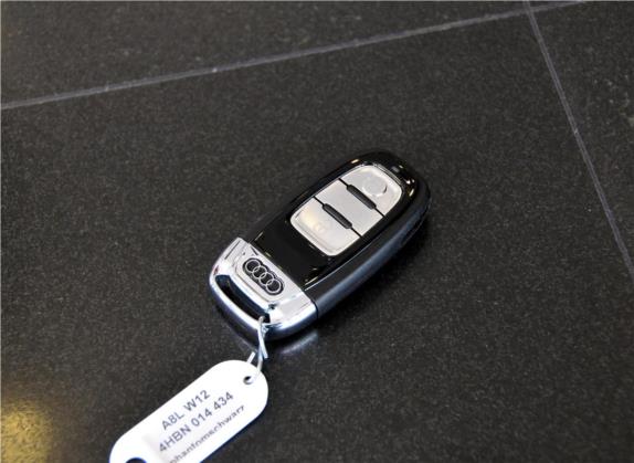 奥迪A8 2011款 A8L W12 6.3 FSI quattro 其他细节类   钥匙