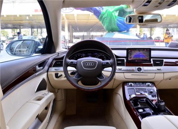 奥迪A8 2011款 A8L 3.0 TFSI quattro豪华型(245kW) 中控类   驾驶位