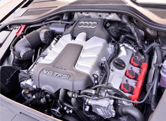 奥迪A8 2011款 A8L 3.0 TFSI quattro豪华型(245kW) 其他细节类   发动机舱