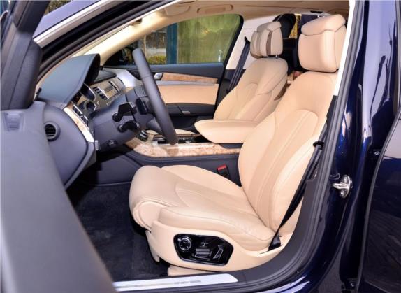 奥迪A8 2011款 A8L 3.0 TFSI quattro豪华型(245kW) 车厢座椅   前排空间